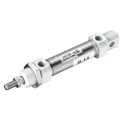 RS PRO 125 mm Double Acting Cylinder, ISO 6432 Series, Air Cushion, 80°C Max Operating Temperature 235-1180
