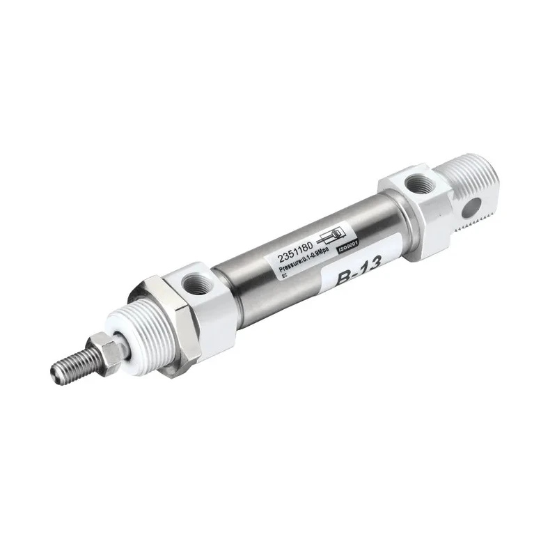 RS PRO 125 mm Double Acting Cylinder, ISO 6432 Series, Air Cushion, 80°C Max Operating Temperature 235-1180