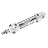 RS PRO 125 mm Double Acting Cylinder, ISO 6432 Series, Air Cushion, 80°C Max Operating Temperature 235-1180