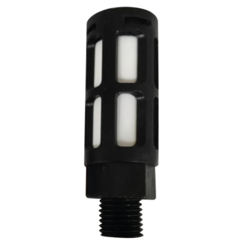 RS PRO Plastic Pneumatic Muffler Threaded G1/4 in Male 100 psi Maximum Operating Pressure 235-1218