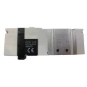 RS PRO Pneumatic Solenoid Valve 5/2 Solenoid/Spring Manifold Mount 24V DC 0.8W Power 8 Bar Maximum Pressure 235-1285