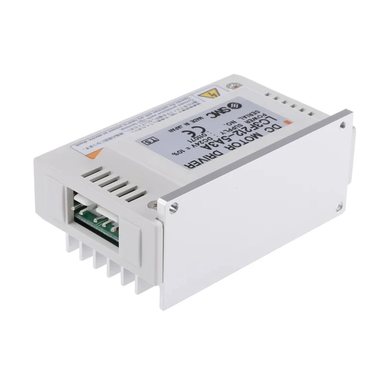 SMC 24V DC, 1 Phase, 1.3A DC Motor Controller LC3F212-5A3A
