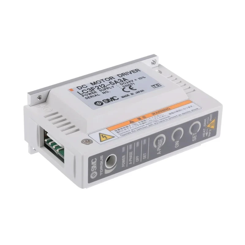SMC 24V DC, 1 Phase, 1.3A DC Motor Controller LC3F212-5A3A