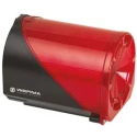 Werma 444 Series Clear Sounder-Beacon Combination Multi-Tone 230V AC/DC IP65 114dB 32 Tones 444.100.75