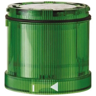 Werma 843 Series Green Steady Effect Beacon Unit LED Bulb 24V DC IP54 843.280.55