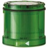 Werma 843 Series Green Steady Effect Beacon Unit LED Bulb 24V DC IP54 843.280.55
