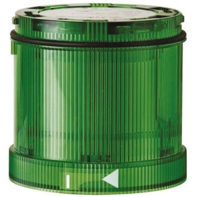 Werma 644 Series Green Steady Effect Beacon Unit LED Bulb 24V dc IP65 644.280.55