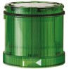 Werma 644 Series Green Steady Effect Beacon Unit LED Bulb 24V dc IP65 644.280.55