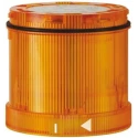 Werma 644 Series Yellow Steady Effect Beacon Unit LED Bulb 24V DC IP65 644.380.55