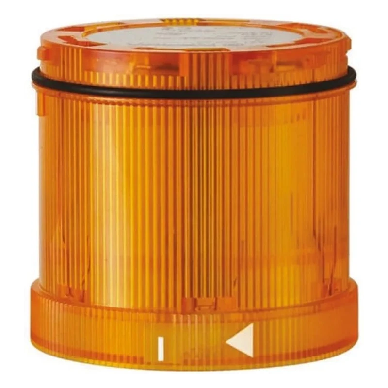 Werma 644 Series Yellow Steady Effect Beacon Unit LED Bulb 24V DC IP65 644.380.55