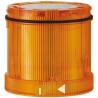 Werma 644 Series Yellow Steady Effect Beacon Unit LED Bulb 24V DC IP65 644.380.55