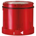 Werma 644 Series Red Steady Effect Beacon Unit LED Bulb 24V DC IP65 644.180.55