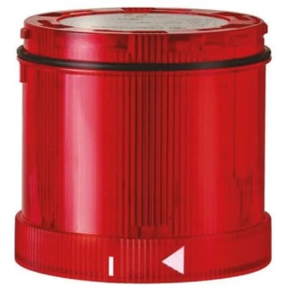 Werma 644 Series Red Steady Effect Beacon Unit LED Bulb 24V DC IP65 644.180.55