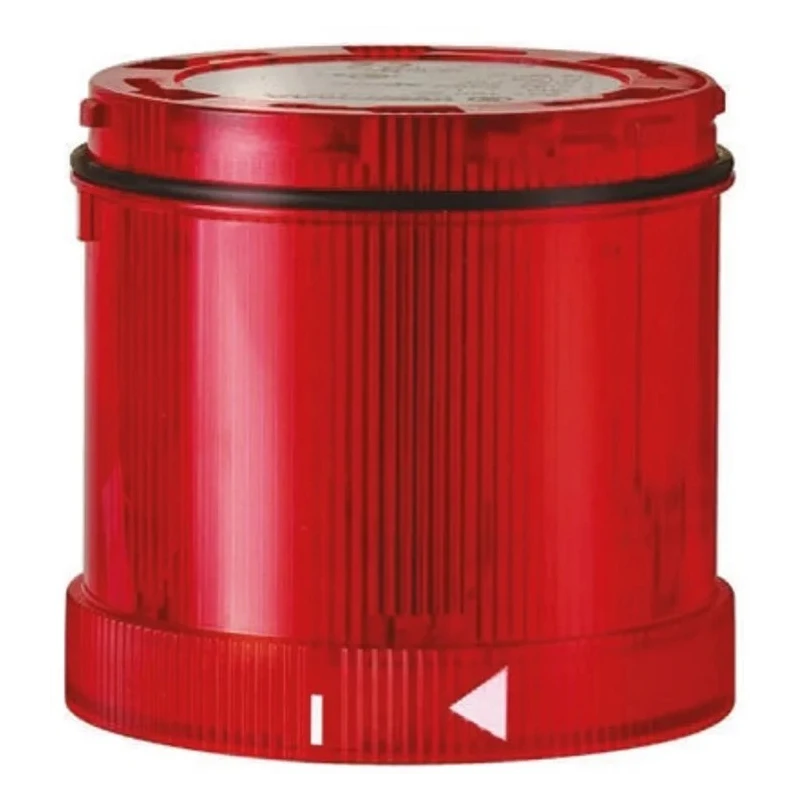 Werma 644 Series Red Steady Effect Beacon Unit LED Bulb 24V DC IP65 644.180.55