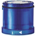 Werma 644 Series Blue Steady Effect Beacon Unit, LED Bulb 24V DC IP65 644.580.55