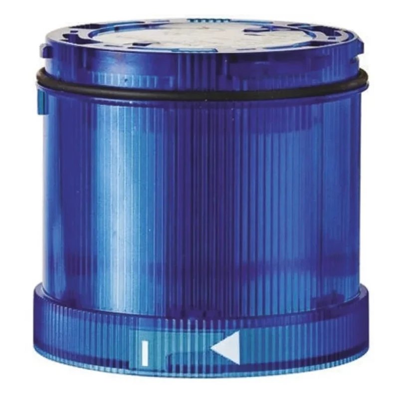 Werma 644 Series Blue Steady Effect Beacon Unit, LED Bulb 24V DC IP65 644.580.55