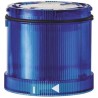 Werma 644 Series Blue Steady Effect Beacon Unit, LED Bulb 24V DC IP65 644.580.55
