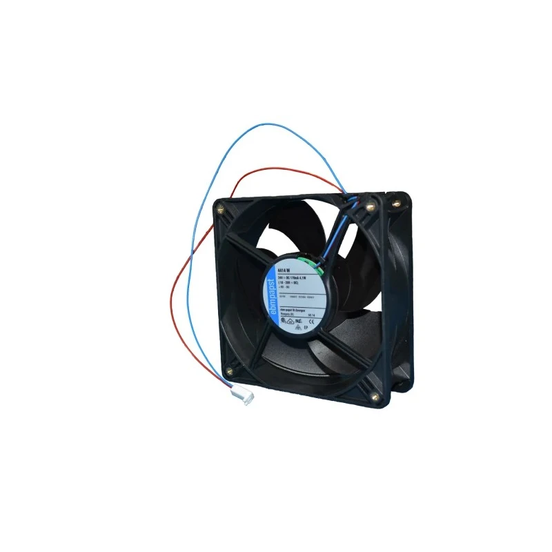 ebm-papst 600 N Series Axial Fan 12V DC 2.1W 175mA Max Air Flow 41 m³/h IP20 60mm x 60mm x 25mm 
