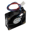 ebm-papst 500 F Series Axial Fan 12V DC 1W 83mA Max Air Flow 20m³/h IP20 50mm x 50mm x 15mm 