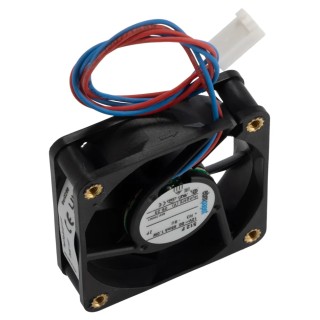 ebm-papst 500 F Series Axial Fan 12V DC 1W 83mA Max Air Flow 20m³/h IP20 50mm x 50mm x 15mm 