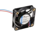 ebm-papst 400 F Series Compact DC Axial Fan, 5V DC, 700mW Power, 8 m³/h Airflow, IP20, 40mm Frame 