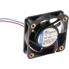 ebm-papst 400 F Series Compact DC Axial Fan, 5V DC, 700mW Power, 8 m³/h Airflow, IP20, 40mm Frame