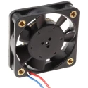 ebm-papst 400 F Series Compact DC Axial Fan, 5V DC, 700mW Power, 8 m³/h Airflow, IP20, 40mm Frame 