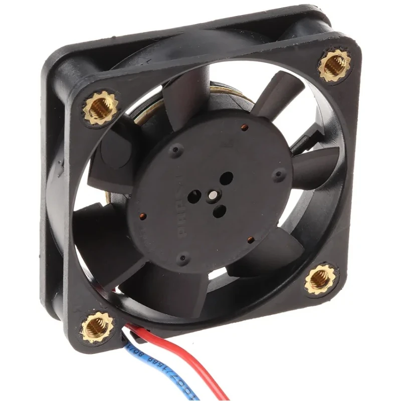ebm-papst 400 F Series Compact DC Axial Fan, 5V DC, 700mW Power, 8 m³/h Airflow, IP20, 40mm Frame 