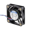 ebm-papst 400 F Series Plug N' Play DC Axial Fan, 12V dc, 9 m³/h Airflow, 800mW Power, 6000rpm Speed, Protection IP20