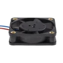 ebm-papst 400 F Series Plug N' Play DC Axial Fan, 12V dc, 9 m³/h Airflow, 800mW Power, 6000rpm Speed, Protection IP20