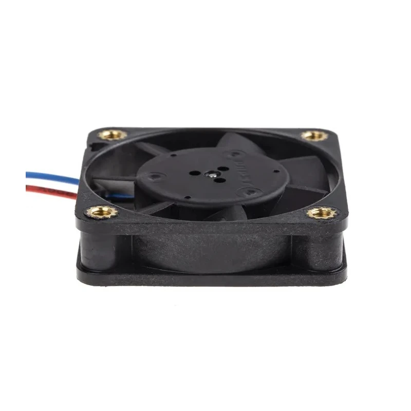 ebm-papst 400 F Series Plug N' Play DC Axial Fan, 12V dc, 9 m³/h Airflow, 800mW Power, 6000rpm Speed, Protection IP20