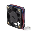 ebm-papst 400 F Series Plug N' Play DC Axial Fan, 12V dc, 9 m³/h Airflow, 800mW Power, 6000rpm Speed, Protection IP20