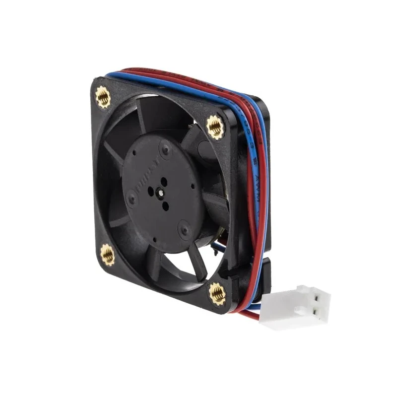 ebm-papst 400 F Series Plug N' Play DC Axial Fan, 12V dc, 9 m³/h Airflow, 800mW Power, 6000rpm Speed, Protection IP20