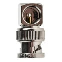Amphenol RF BNC Series Coaxial Connector Cable Male BNC, 50 Ω, Right Angle Body, Crimp Termination B1112E1-ND3G-5-50