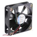 ebm-papst 600 F Series Axial Fan 12V dc 1W 29 m³/h Air Flow 3900rpm Sleeve Bearing IP20 