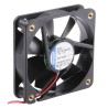 ebm-papst 600 F Series Axial Fan 12V dc 1W 29 m³/h Air Flow 3900rpm Sleeve Bearing IP20