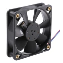 ebm-papst 600 F Series Axial Fan 12V dc 1W 29 m³/h Air Flow 3900rpm Sleeve Bearing IP20 