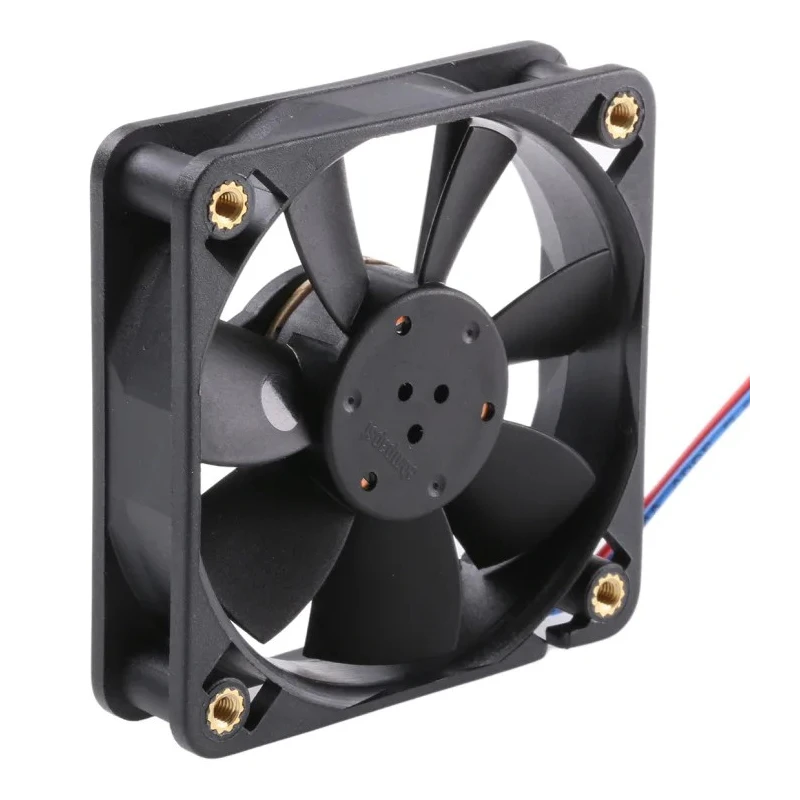 ebm-papst 600 F Series Axial Fan 12V dc 1W 29 m³/h Air Flow 3900rpm Sleeve Bearing IP20 