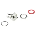Amphenol RF BNC Series Coaxial Connector Panel Mount Female BNC, 50 Ω, Straight Body Crimp B6421E1-ND3G-5-50
