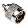 Amphenol RF N Type Series Coaxial Connector Cable Male N Connector, 50 Ω, Straight Body Crimp N1121A1-NT3G-1-50