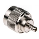 Amphenol RF N Type Series Coaxial Connector Cable Male N Connector, 50 Ω, Straight Body Crimp N1121A1-NT3G-1-50