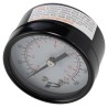 RS PRO 50 mm Steel Case Back Entry Pressure Gauge BSP 1/8 in Connection 160psi 235-1295