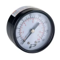 RS PRO 50 mm Steel Case Back Entry BSP 1/4 in Pressure Gauge 160 psi 235-1296
