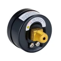 RS PRO 50 mm Steel Case Back Entry BSP 1/4 in Pressure Gauge 160 psi 235-1296