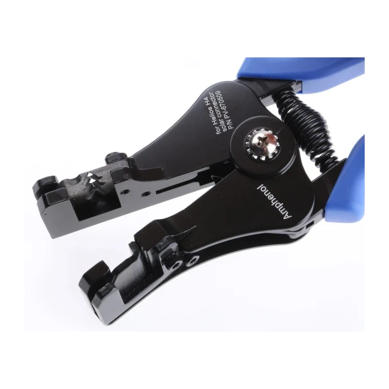 Amphenol Industrial Helios H4 Series Multi-Core Wire Stripper 2.5 to 6 mm², 7mm Overall PV-670509-000