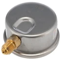RS PRO 63 mm 1/4 in BSP Brass Bottom Entry Pressure Gauge 0-15 psi 235-1288
