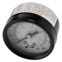 RS PRO 40 mm Steel Case Back Entry Pressure Gauge 160 psi 1/8 in BSP Thread 235-1292