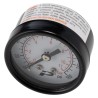 RS PRO 40 mm Steel Case Back Entry Pressure Gauge 160 psi 1/8 in BSP Thread 235-1292