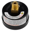 RS PRO 40 mm Steel Case Back Entry Pressure Gauge 160 psi 1/8 in BSP Thread 235-1292