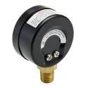 RS PRO 50 mm BSP 1/4 in BSP Pressure Gauge 160 psi 235-1294